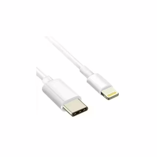 Дата кабель USB-C to Lightning 0.8m GOLD plated Atcom (A15277)