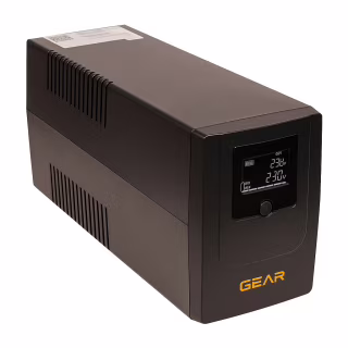 Пристрій безперебійного живлення GEAR GU-1500MLCD