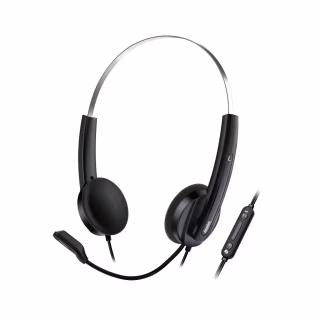 Наушники Genius HS-220U USB-C Black (31710032401)