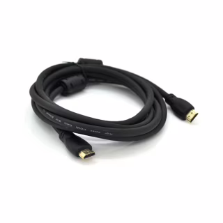 Кабель мультимедійний HDMI M to HDMI M 1.5m V2.0 4K black Ritar (HDMI(M)/(M)V2.0-1.5m-347P)