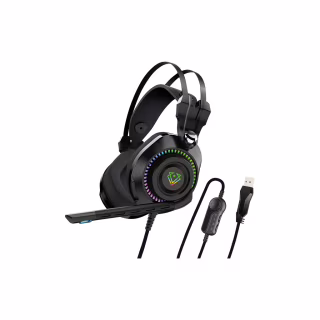 Наушники Vertux Bogota 7.1 USB Black (bogota.black)