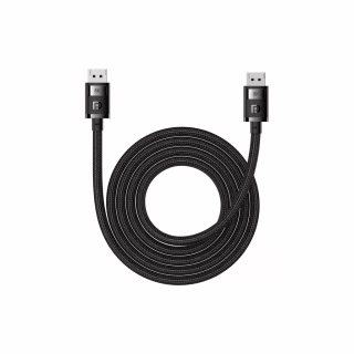 Кабель мультимедійний DisplayPort M to DisplayPort M 2.0m 8K Baseus (B00633706111-02)