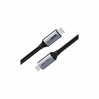Дата кабель USB-C to USB-C 2.0m 100W USB3.1 20Gbps 4K60Hz Cabletime (CA914234)