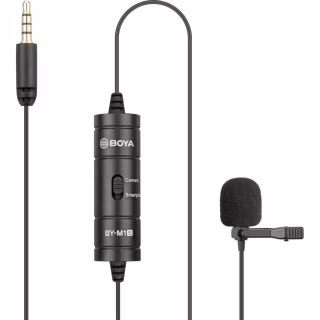Мікрофон Boya BY-M1 Pro II Black (BY-M1 Pro II)