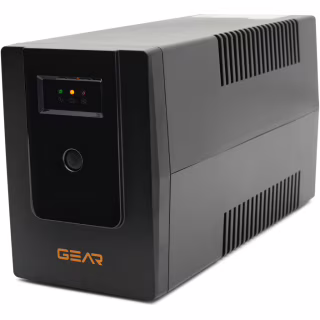 Пристрій безперебійного живлення GEAR GU-1000PL