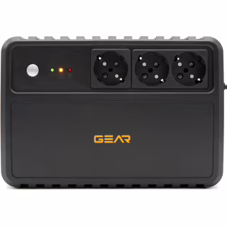 Пристрій безперебійного живлення GEAR GU-1000P3
