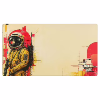 Коврик для мышки Hator Tonn EVO 3XL Astronaut (HTP050)