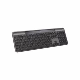 Клавіатура Logitech Slim Solar+ Bluetooth Graphite (920-013764)