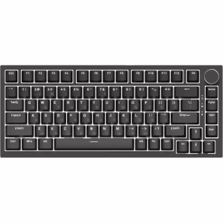Клавіатура Ajazz AK820 Red Switch USB-C UA Black (AK820-R-B)