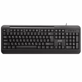 Клавіатура 2E KM1040 USB UA Black (2E-KM1040UB_UA)