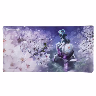 Килимок для мишки GravaStar SAKURA XL Pink (GSA8_MPD_SAKURA)
