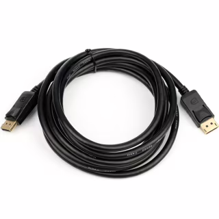 Кабель мультимедійний DisplayPort M to DisplayPort M 5.0m 8K/4K black Atcom (50121)
