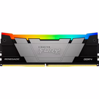Модуль пам'яті для комп'ютера DDR4 16GB 3200 MHz FURYRenegadeRGB Kingston Fury (ex.HyperX) (KF432C16RB12A/16)