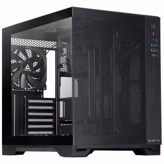 Корпус для ПК Chieftec VISIO (GM-30B-M-OP)