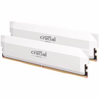 Модуль пам'яті для комп'ютера DDR5 32GB (2x16GB) 6000 MHz Pro Overclocking Micron (CP2K16G60C36U5W)