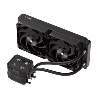 Система жидкостного охлаждения Alseye Q240 Plus(Black) (AS.02.11.0021)