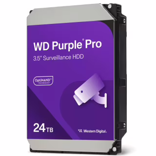 Жесткий диск 3.5" 24TB WD (WD241PURP)