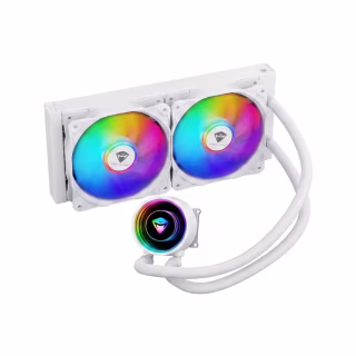 Система жидкостного охлаждения Machenike LC24027B1-ARGB WHITE