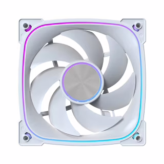 Кулер до корпусу Machenike FAN-L1-White