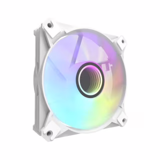 Кулер для корпуса DARKFLASH INF8 WHITE BULK