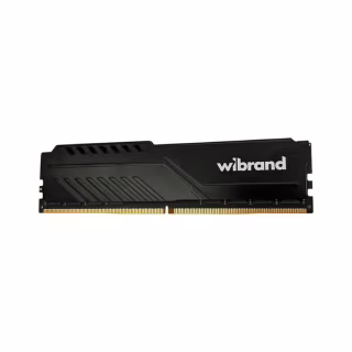 Модуль пам'яті для комп'ютера DDR5 32GB 6000 MHz Heatsink Black Wibrand (WI6000DDR5D/32GB)