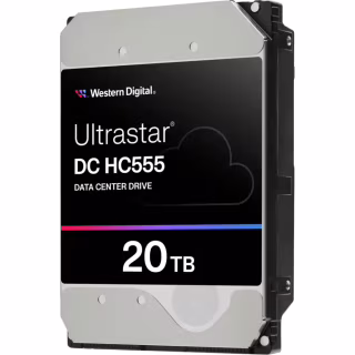 Жесткий диск SAS 3.5" 20TB WDC Hitachi HGST (WUH722020CLE6L4)