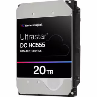 Жорсткий диск SAS 3.5" 20TB WDC Hitachi HGST (WUH722020CLE6L4)