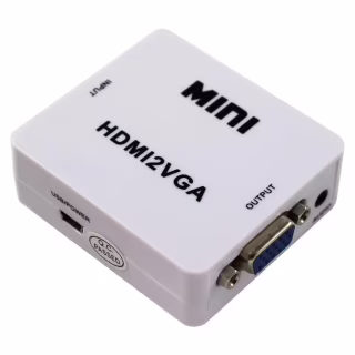 Конвертор HDMI to VGA without power adapter Atcom (25275)