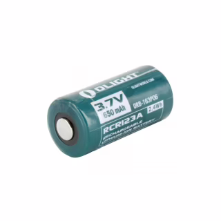 Акумулятор Olight RCR123 (16340) Li-Ion 650 mAh (ORB2-163P06)