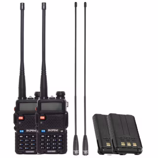 Портативна рація Baofeng UV-5R Tourism Black (UV-5R_Tourism_Black)