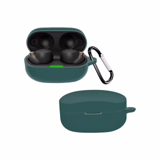 Чехол для наушников BeCover Silicon для Sony WF-1000XM4 Deep Green (707191)