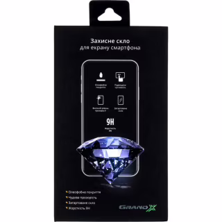 Стекло защитное Grand-X Samsung Galaxy A14 SM-A145 black (GXSGA145FCB)