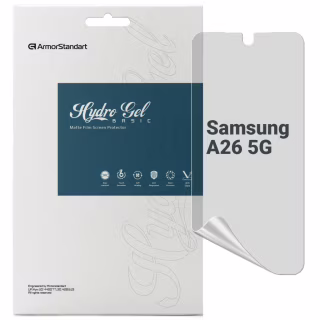 Плівка захисна Armorstandart Matte Samsung A26 5G (ARM82221)