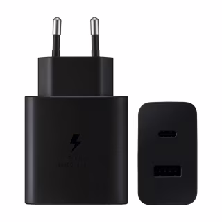 Зарядное устройство Armorstandart AR-TA220 45W A+C PD Fast Charger Black (ARM73646)