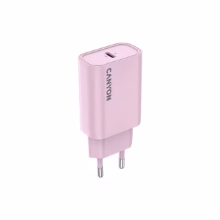 Зарядное устройство Canyon 30CL OnCharge USB-C PD30W Pink (CNE-CHA30CLPK)