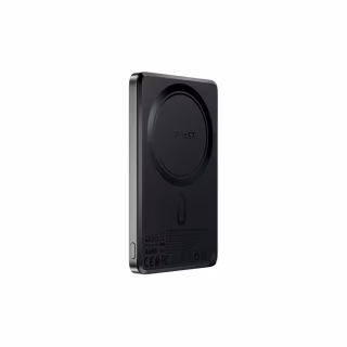 Батарея универсальная Acefast Magnetic Wireless 5000mAh 18W PD, QC/3.0, QI 7.5W, ультра тонкий, M8 Bllack (6974316283386)