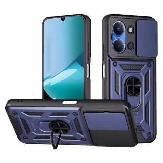 Чехол для мобильного телефона BeCover Military Xiaomi Redmi 15С 5G (173mm) EU Blue (713926)