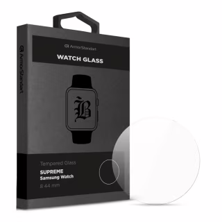 Стекло защитное Armorstandart Supreme Black Icon Samsung Watch 8 44 mm (ARM88139)