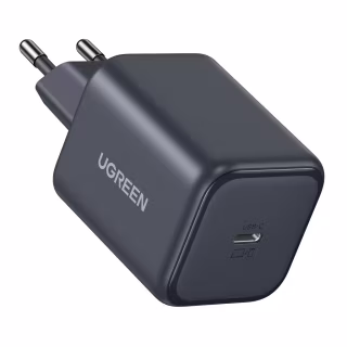 Зарядное устройство Ugreen USB-C GaN 45W X524 black (65052)