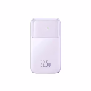 Батарея универсальная Baseus Comet 20000mAh 22.5W PD QC Purple (PPMD020105)