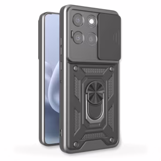 Чехол для мобильного телефона BeCover Military Motorola Moto G86 Black (715037)