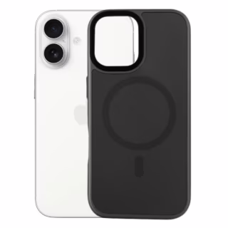 Чехол для мобильного телефона BeCover FIBRA ArcLine MagSafe Apple iPhone 17 Black (715372)