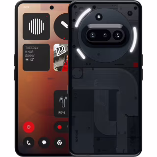 Мобильный телефон Nothing Phone (3a) 12/256Gb Black (920021K)