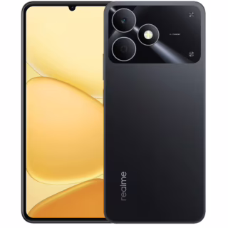 Мобильный телефон realme Note 80 4/128GB Storm Black
