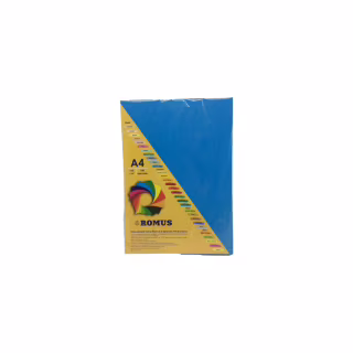 Бумага Romus A4 160 г/м2 100sh Dark blue (R51437)