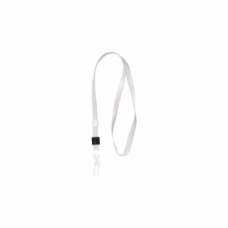 Шнурок для бейджа Axent з карабіном, сірий (4531-03-A)