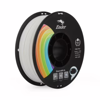 Пластик для 3D-принтера Creality PLA+ 1кг, 1.75мм, white (3301010305)