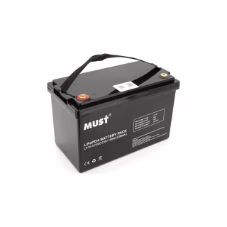 Батарея LiFePo4 Must 12.8V - 100Ah (LP15-12100)