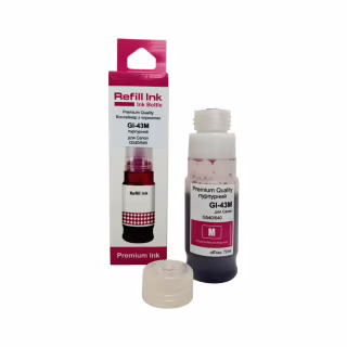 Чорнило Premium Quality Canon GI-43 70мл Magenta 4680C001 (70264930)