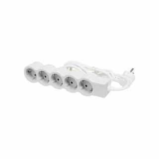 Сетевой удлинитель Legrand СТАНДАРТ 5х2К+З розеток (694555)